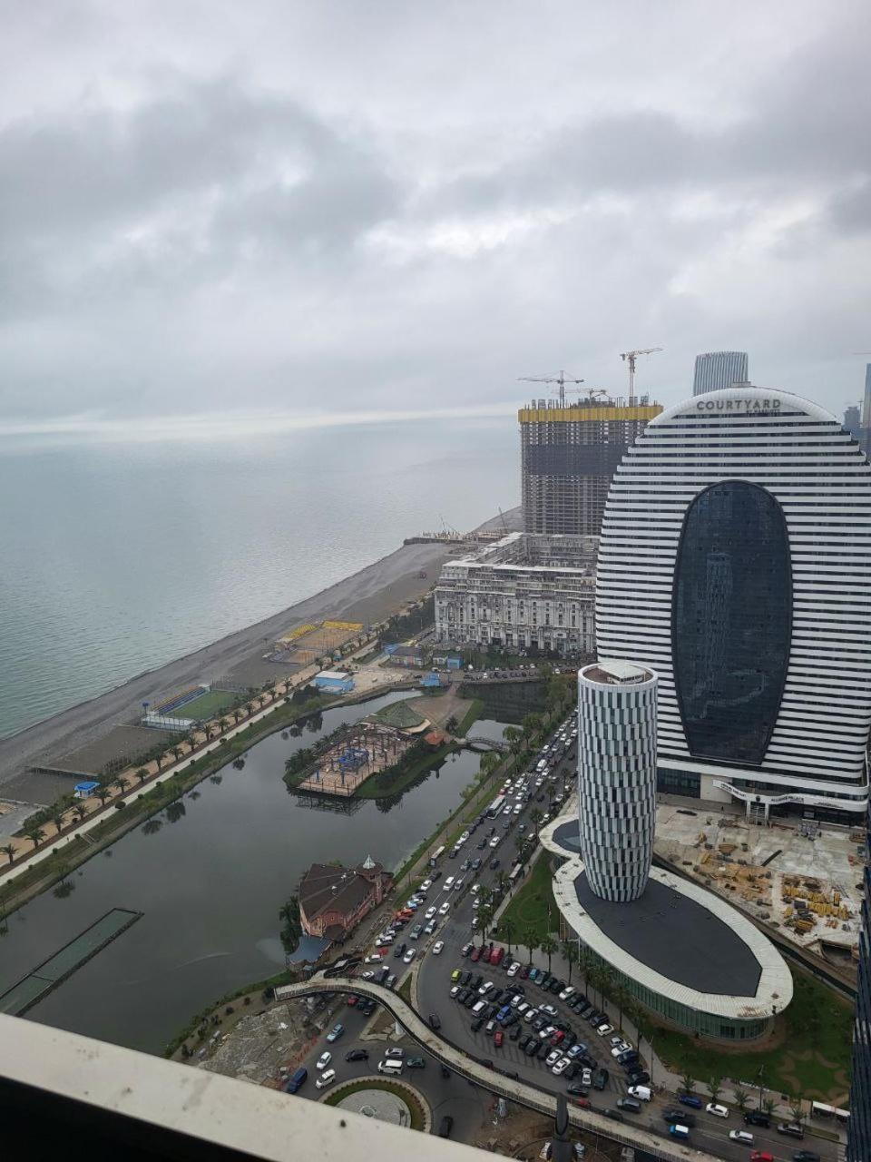 Orbi Apartments С Прекрасным Видом Batumi Exteriör bild